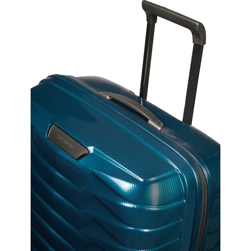 Samsonite 126042-1686 PROXIS, Σκληρή, Πολυπροπυλένιο, Μεγάλη 75CM, Πετρόλ