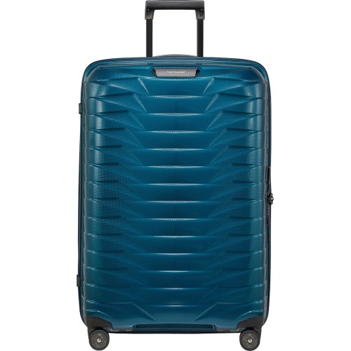Samsonite 126042-1686 PROXIS, Σκληρή, Πολυπροπυλένιο, Μεγάλη 75CM, Πετρόλ