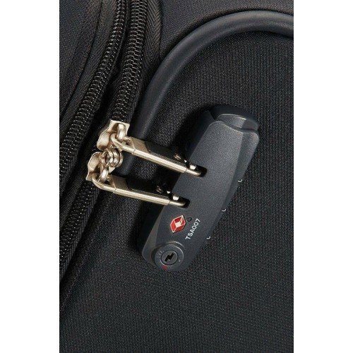 Samsonite 79202-1041 Base Boost Spinner, Ύφασμα, Μεγάλη, Μαύρο