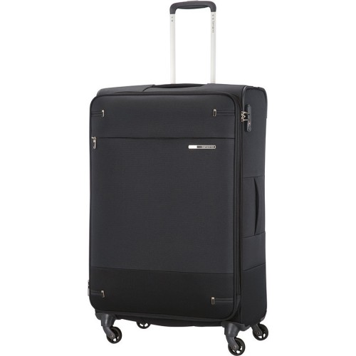 Samsonite 79202-1041 Base Boost Spinner, Ύφασμα, Μεγάλη, Μαύρο