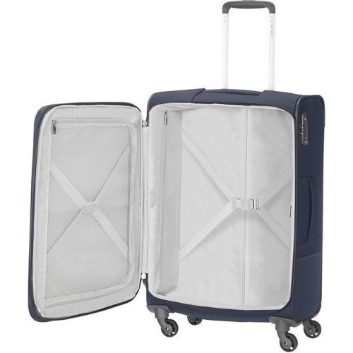 Samsonite 79202-1598 Base Boost Spinner, Ύφασμα, Μεγάλη, Μπλε
