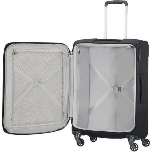 Samsonite 79201-1041 Base Boost, Ύφασμα, Μεσαία, Μαύρο