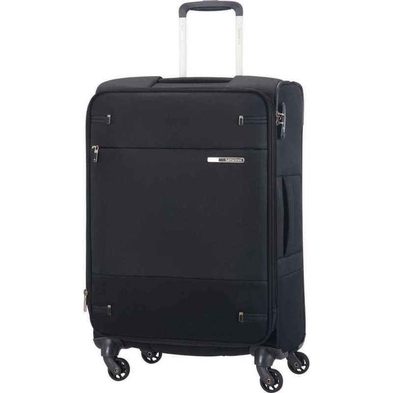 Samsonite 79201-1041 Base Boost, Ύφασμα, Μεσαία, Μαύρο