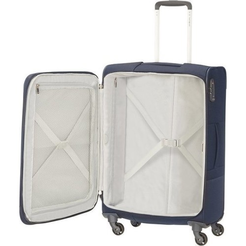 Samsonite 79201-1598 Base Boost, Ύφασμα, Μεσαία, Μπλε