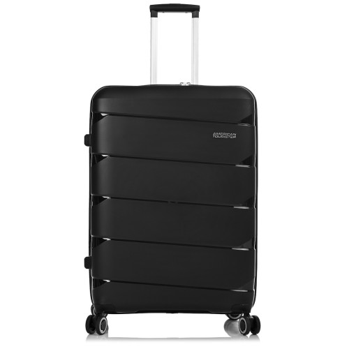 American Tourister 139256-1041 Air Move, Σκληρή, Μεγάλη, Μαύρο
