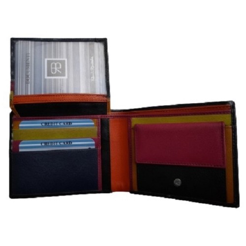 R. Balestra 2243, Δέρμα, Μαύρο