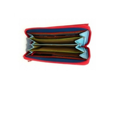 Coveri 1036689, Δέρμα, Κόκκινο 