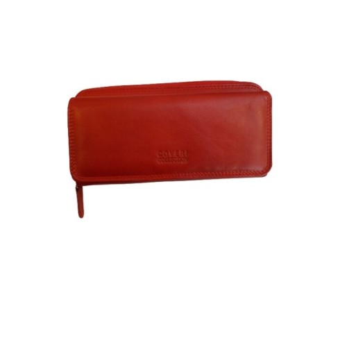 Coveri 1036689, Δέρμα, Κόκκινο