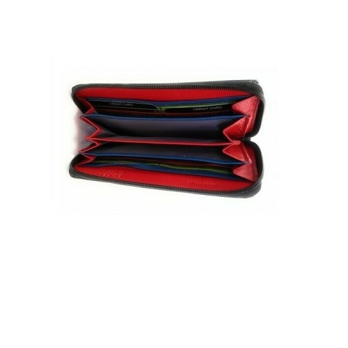 Coveri 1036689, Δέρμα, Μπλε 