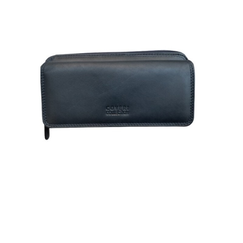 Coveri 1036689, Δέρμα, Μπλε 