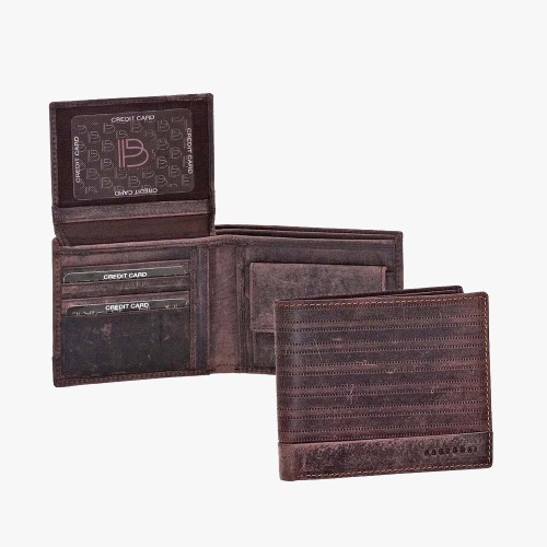 Bartuggi 520-52, Δερμάτινο, ΤΕ, Καφέ