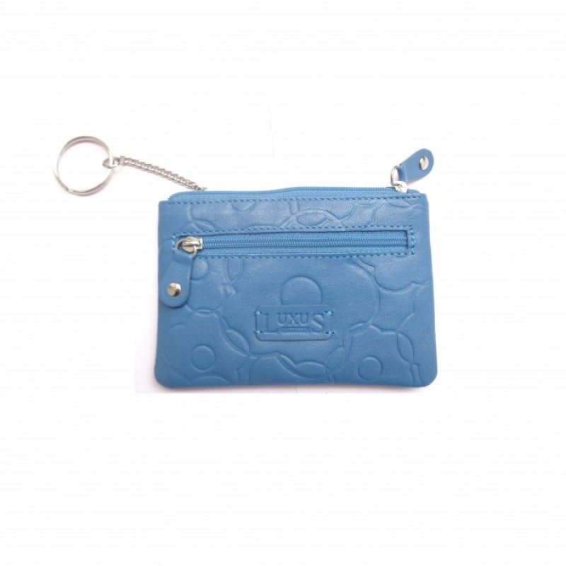 Luxus 6550-2, Κλειδοθήκη, Δέρμα, Γαλάζιο 