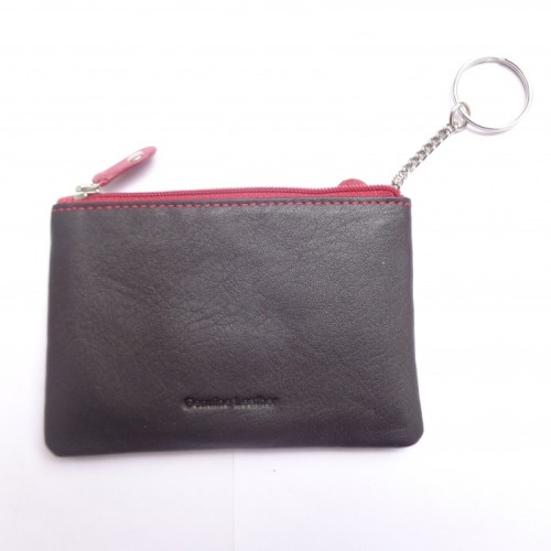 Luxus 6550-2, Κλειδοθήκη, Δέρμα, Κόκκινο 