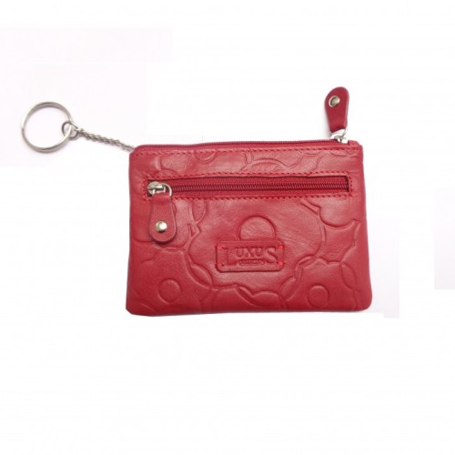 Luxus 6550-2, Κλειδοθήκη, Δέρμα, Κόκκινο