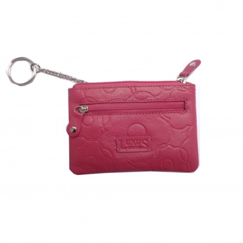 Luxus 6550-2, Κλειδοθήκη, Δέρμα, Ροζ