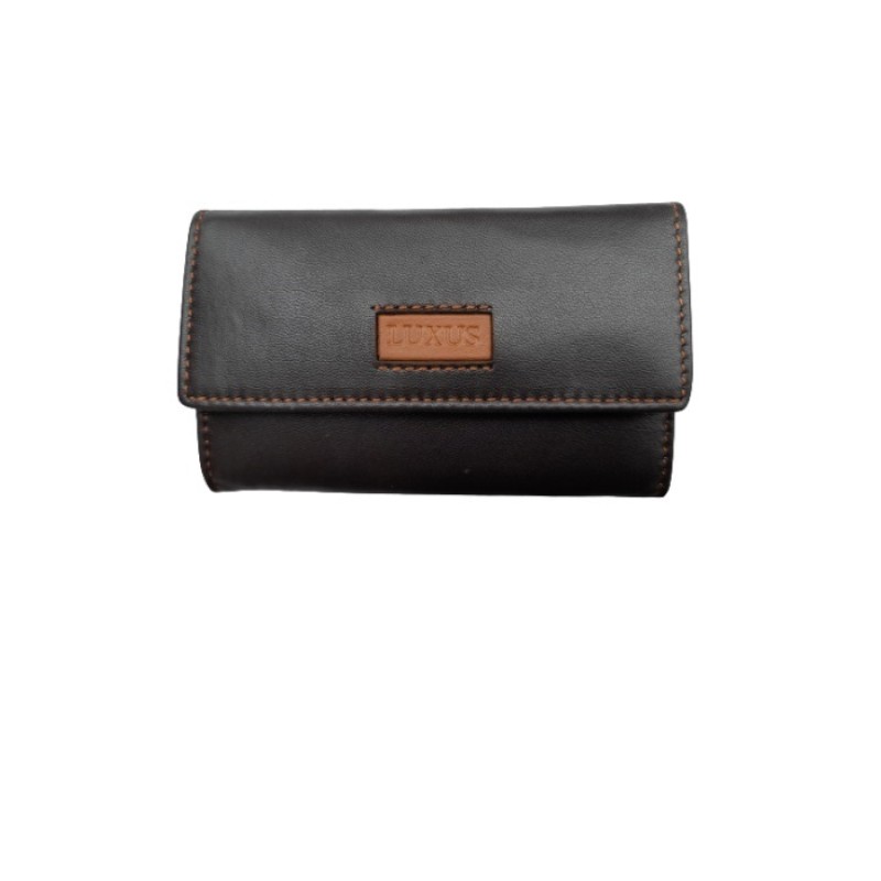 Luxus 005-53, Κλειδοθήκη, Δέρμα, Καφέ/Ταμπά 