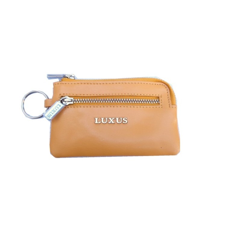 Luxus 2557, Κλειδοθήκη, Δέρμα, Κίτρινο/Μουσταρδί 