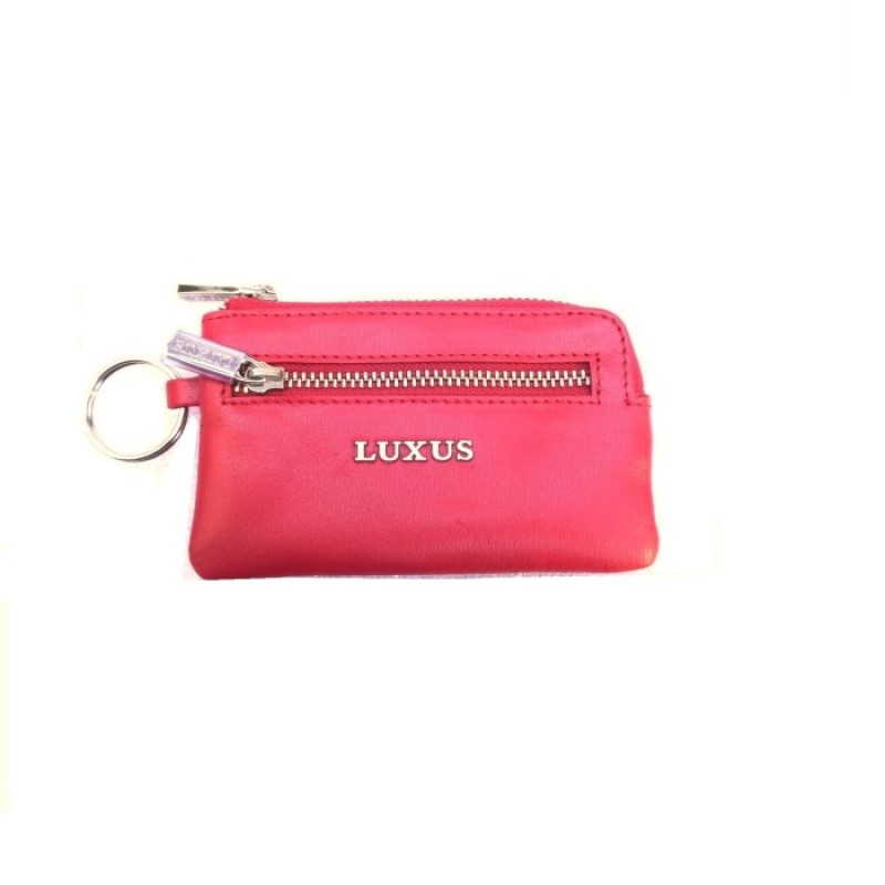 Luxus 2557, Κλειδοθήκη, Δέρμα, Κόκκινο 