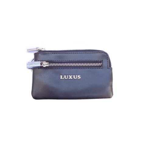 Luxus 2557, Κλειδοθήκη, Δέρμα, Μαύρο