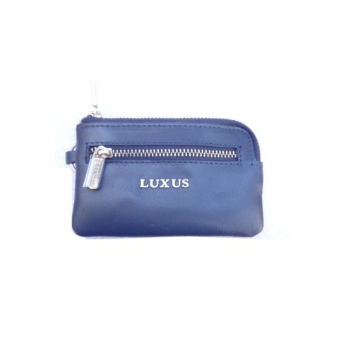Luxus 2557, Κλειδοθήκη, Δέρμα, Μπλε σκούρο