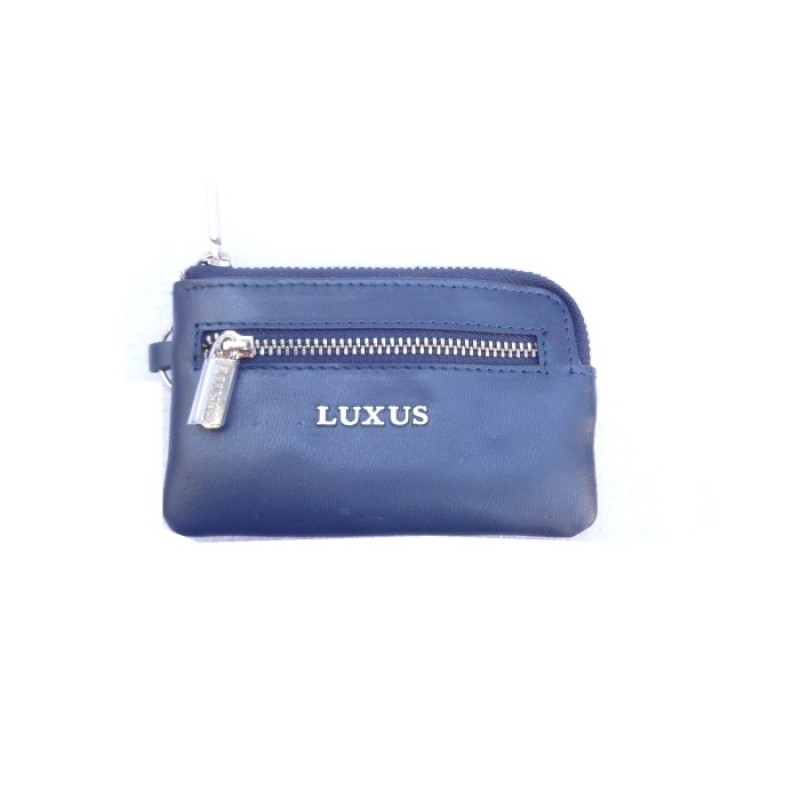 Luxus 2557, Κλειδοθήκη, Δέρμα, Μπλε σκούρο 