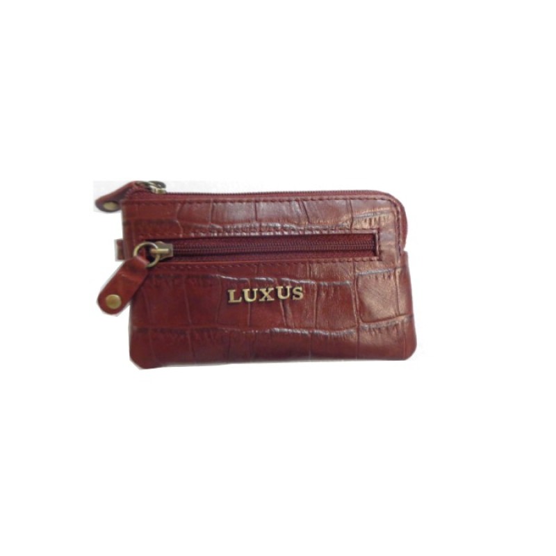 Luxus 2557, Κλειδοθήκη, Croco, Δέρμα, Μπορντό 