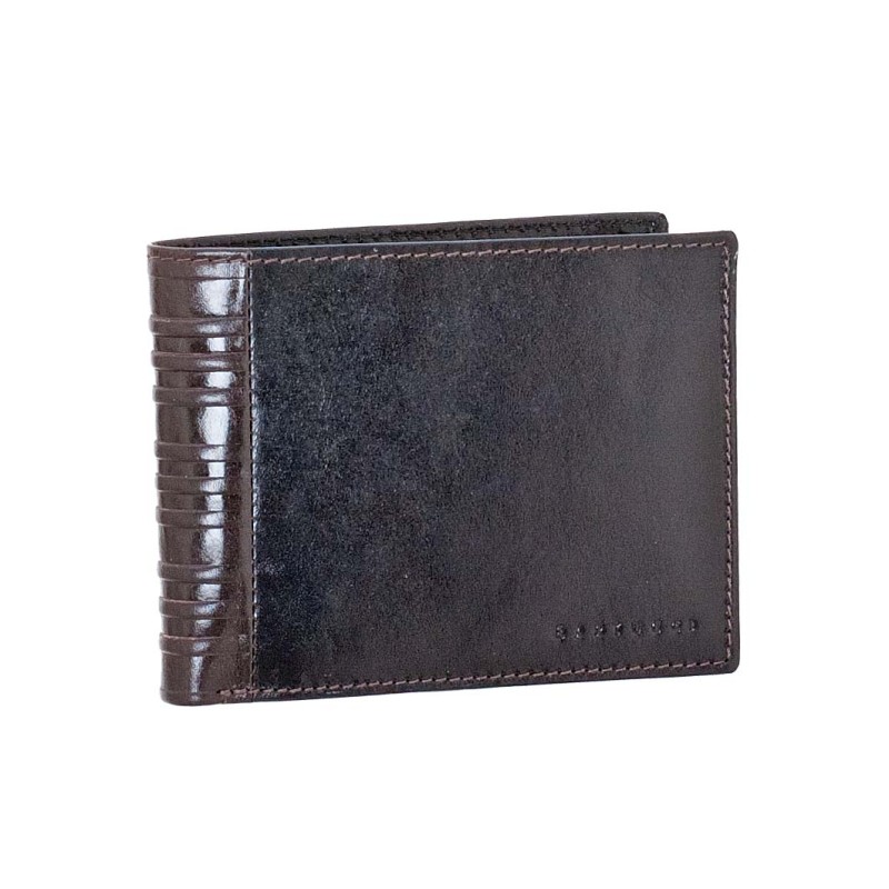 Bartuggi 520-205, Δερμάτινο, Μαύρο