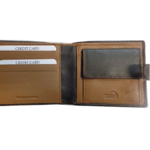 Luxus 52-52, Δερμάτινο, Καφέ/Ταμπά 