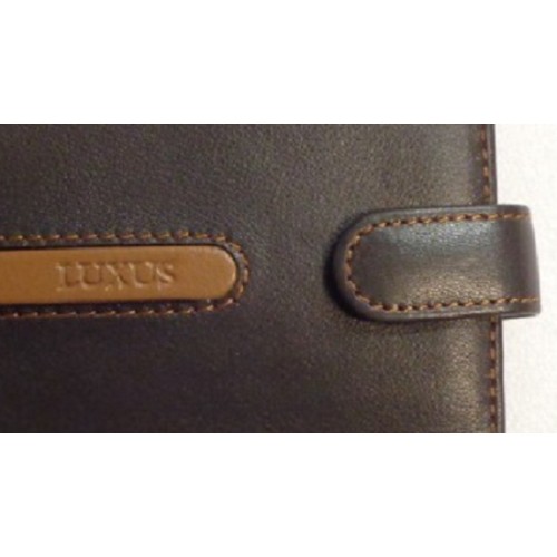 Luxus 52-52, Δερμάτινο, Καφέ/Ταμπά 