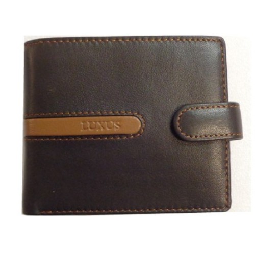 Luxus 52-52, Δερμάτινο, Καφέ/Ταμπά