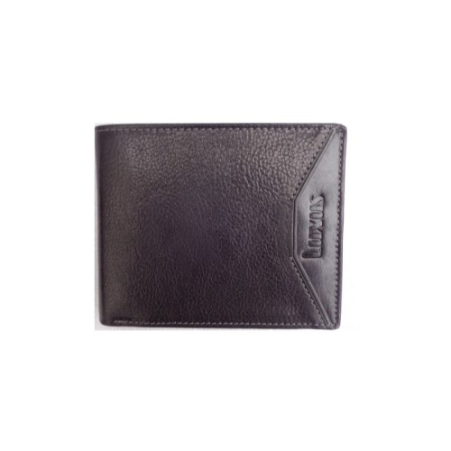 Luxus 4358, Δερμάτινο, Μαύρο