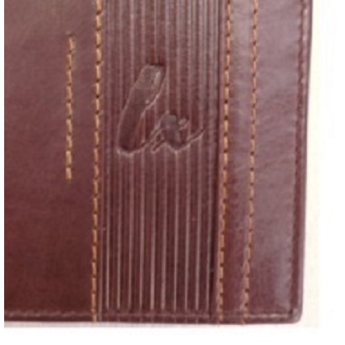 Luxus 4363, Δερμάτινο, Καφέ 