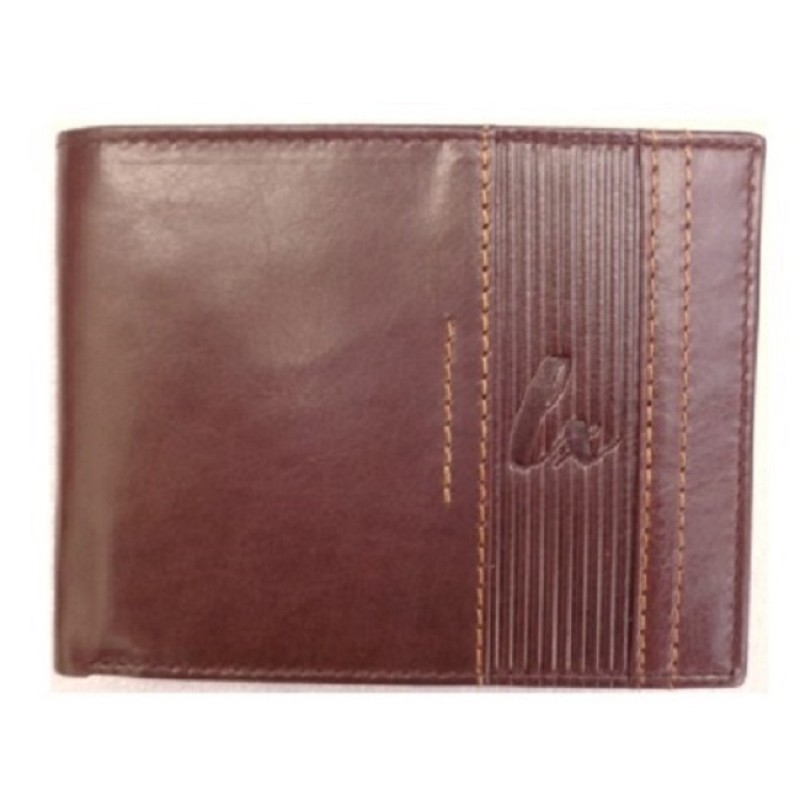 Luxus 4363, Δερμάτινο, Καφέ 