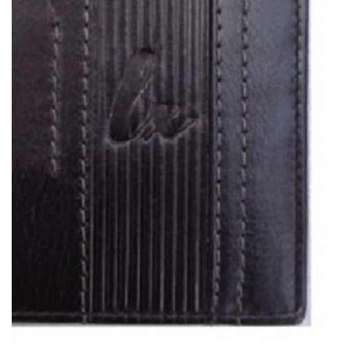 Luxus 4363, Δερμάτινο, Μαύρο 