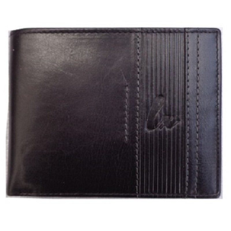 Luxus 4363, Δερμάτινο, Μαύρο 