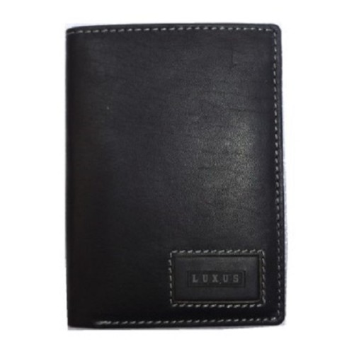 Luxus LX 664-1, Δερμάτινο, Μικρό, Μαύρο