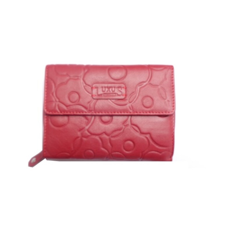 Luxus X 2351-2, Δερμάτινο, Κόκκινο 