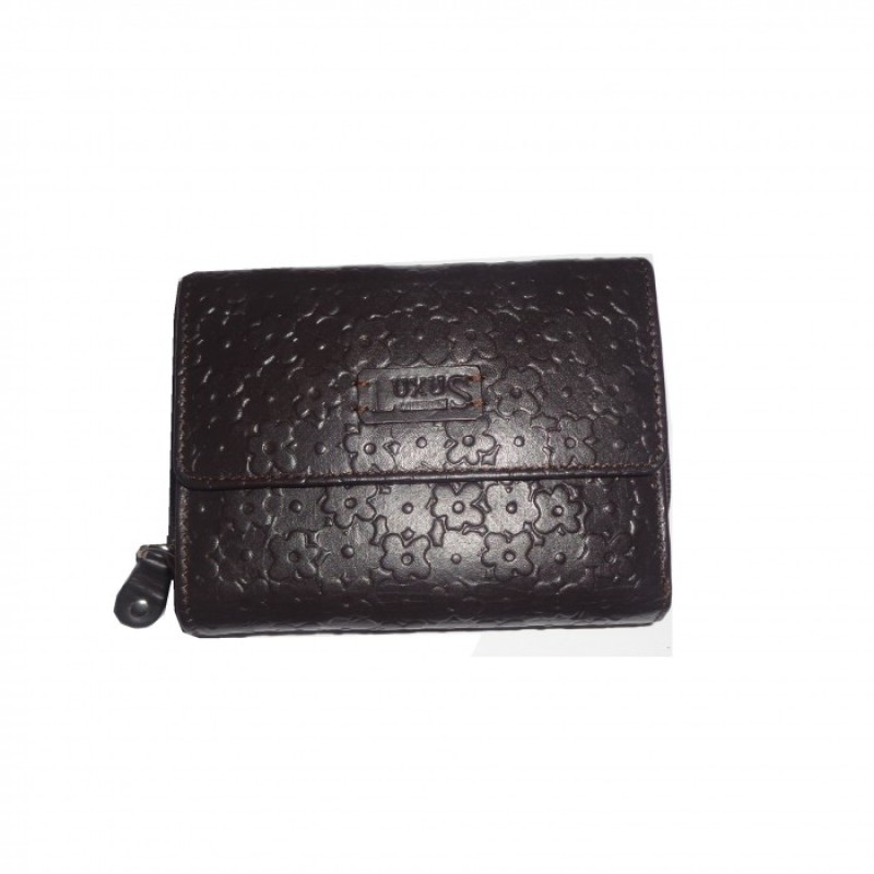 Luxus X 2351-1, Δερμάτινο, Καφέ 