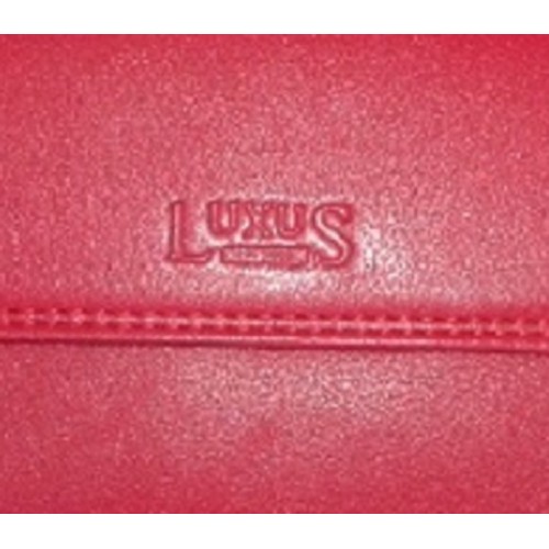 Luxus X 290527, Δερμάτινο, Κόκκινο 