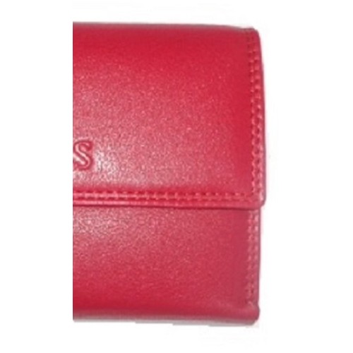 Luxus X 290527, Δερμάτινο, Κόκκινο 