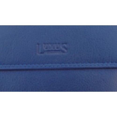 Luxus X 290527, Δερμάτινο, Μπλε 