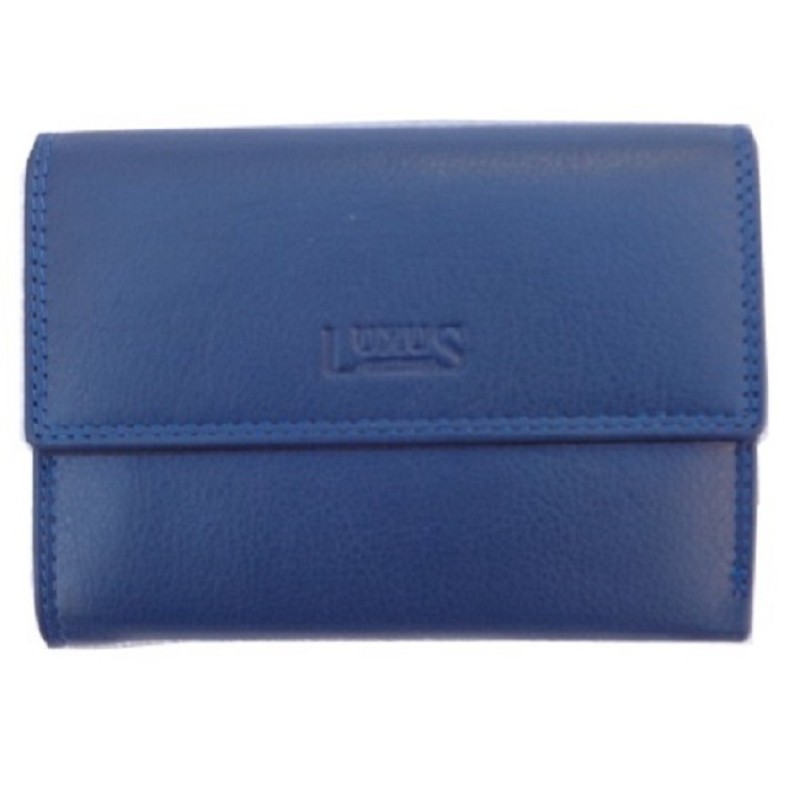 Luxus X 290527, Δερμάτινο, Μπλε 