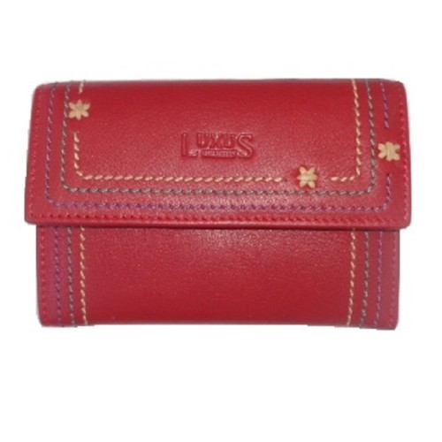 Luxus X 7001, Δερμάτινο, Floral, Κόκκινο