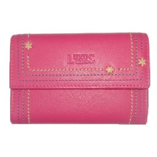 Luxus X 7002, Δερμάτινο, Floral, Ροζ