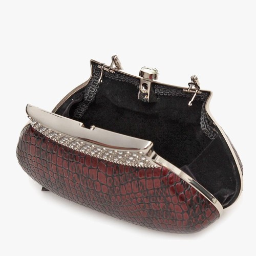 Bartuggi 620-3025, Clutch, Μπορντό 