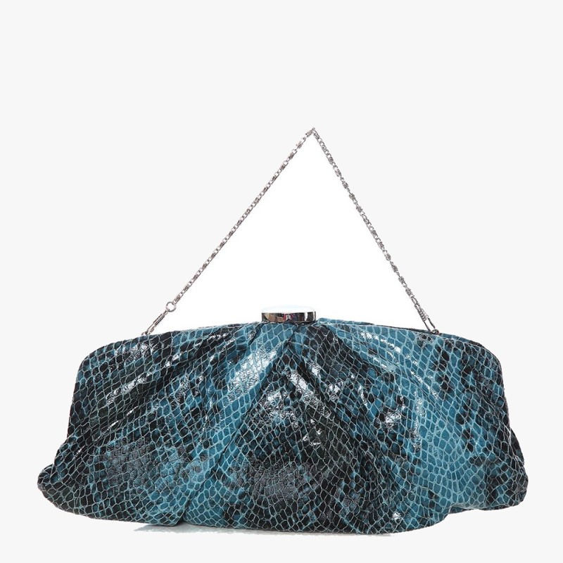 Bartuggi 122-56851, Φάκελος/Clutch, Μπλε