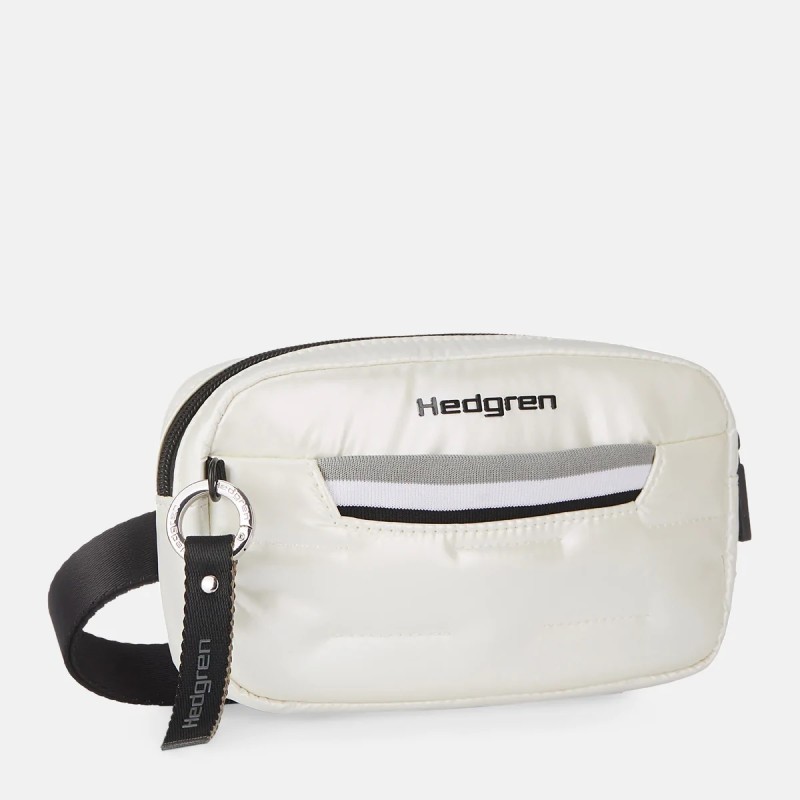 Hedgren HCOCN01-136 Cocοon Snug, Τσαντάκι Ώμου/Μέσης, Πολυεστέρας, Λευκό