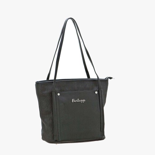 Bartuggi 718-2867, Ώμου/Καρπού, Δερματίνη, Μαύρο