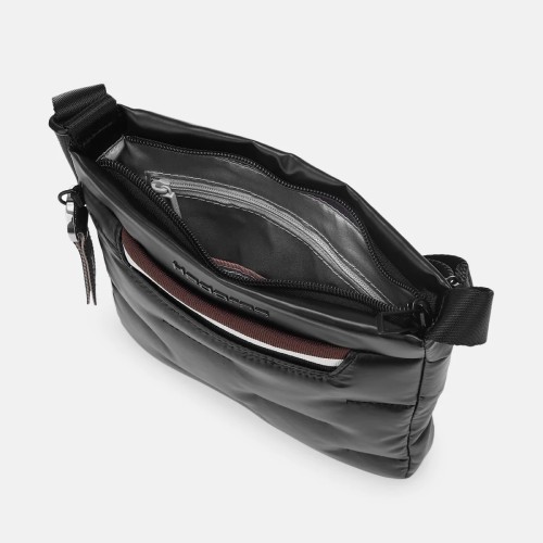 Hedgren HCOCN06-003 Cocoon Cuchy, Γυναικείο Tσαντάκι Ώμου, Πολυεστέρας, Μαύρο