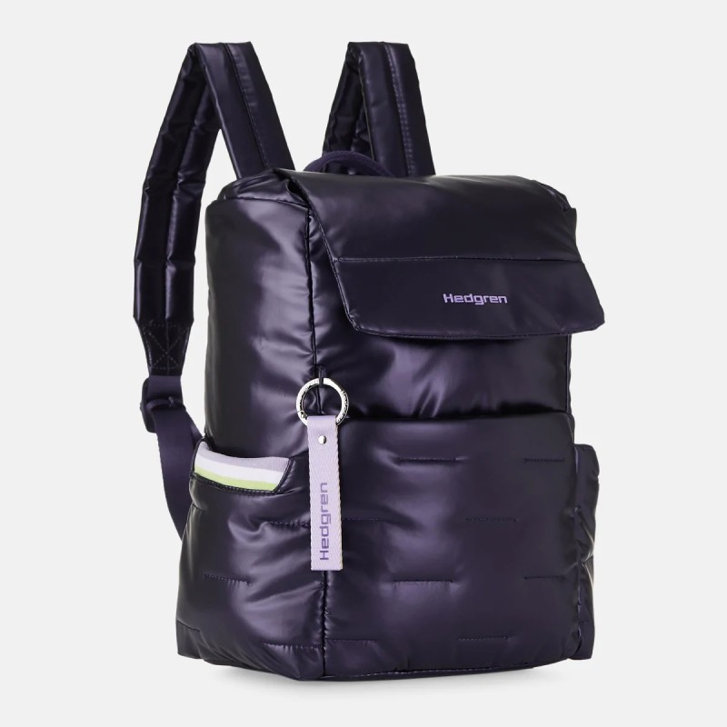 Hedgren HCOCN05-253 Cocoon Billowy, Backpack Σακίδιο Πλάτης, Πολυεστέρας, Μπλε